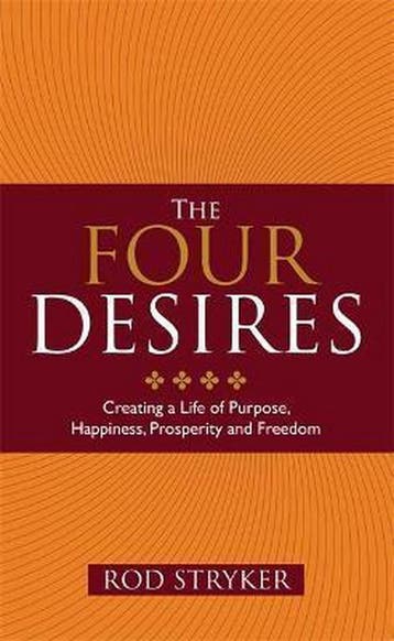 The Four Desires 9781848508262 Rod Stryker, Verzenden, Gelezen, Rod Stryker