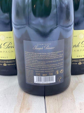 Joseph Perrier, Cuvée Royal - Champagne Brut - 6 Bouteilles, Nieuw