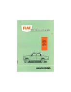 1959 FIAT 1100 INSTRUCTIEBOEKJE ENGELS