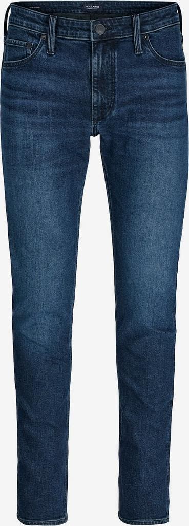 2dekans | JACK & JONES Slimfit Jeans JJIGLENN JJEVAN Blauw, Kleding | Heren, Spijkerbroeken en Jeans, Ophalen of Verzenden