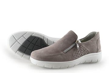 Semler Instappers in maat 38 Grijs, Kleding | Dames, Schoenen, Verzenden, Instappers, Zo goed als nieuw, Semler