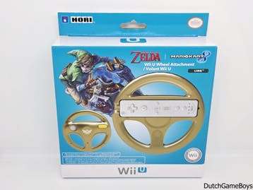 Nintendo Wii U - Wheel - Gold - Zelda / Mariokart - NEW, Verzenden, Gebruikt