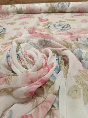 Seta pura E 682 Maat 5x1,40 m - Textiel - 500 cm - 140 cm -