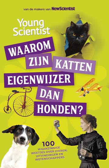 Young scientist - Waarom zijn katten eigenwijzer (Nieuw), Verzenden, Nieuw