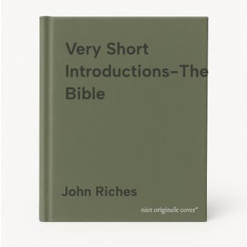 Very Short Introductions-The Bible 9780198863335 John Riches, Verzenden, John Riches