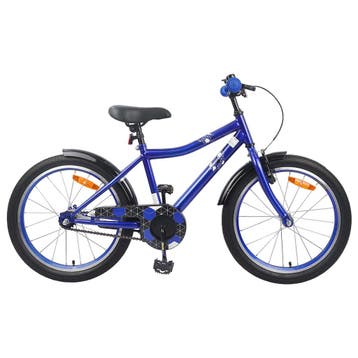 vidaXL Kinderfiets 20 Inch voor 6-11 jaar oud Donkerblauw, Verzenden