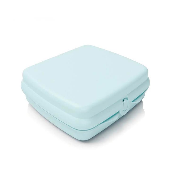 Tupperware Eco Sandwichdoos Lichtblauw, Huis en Inrichting, Keuken | Tupperware, Nieuw, Verzenden
