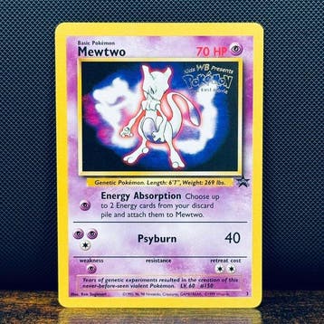 Pokémon Card - Mewtwo Movie Promo 3 – Pokémon