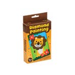 Diamond painting setje voor kinderen (10x15 cm, leeuw), Verzenden