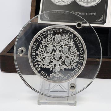 België. 2016 - De Belgische Dynastie 1 Kg