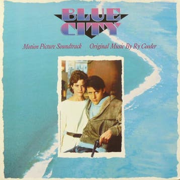 Ry Cooder - Blue City (Motion Picture Soundtrack), Cd's en Dvd's, Verzenden, Gebruikt
