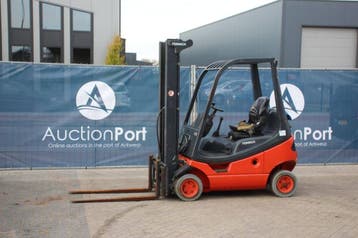 Veiling: Heftruck Linde H12T-03 LPG 1200kg 2001, Ophalen