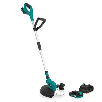 Accu grastrimmer 20V - 2.0Ah | Incl. 2 accu’s en snellader, Tuin en Terras, Grastrimmers, Verzenden, Nieuw