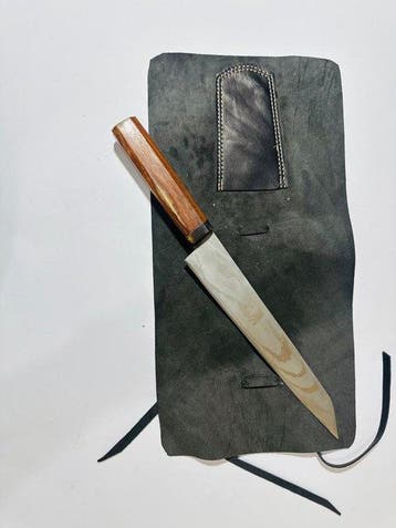 Hekito - Keukenmes - Carving knife - Exclusieve Vintage