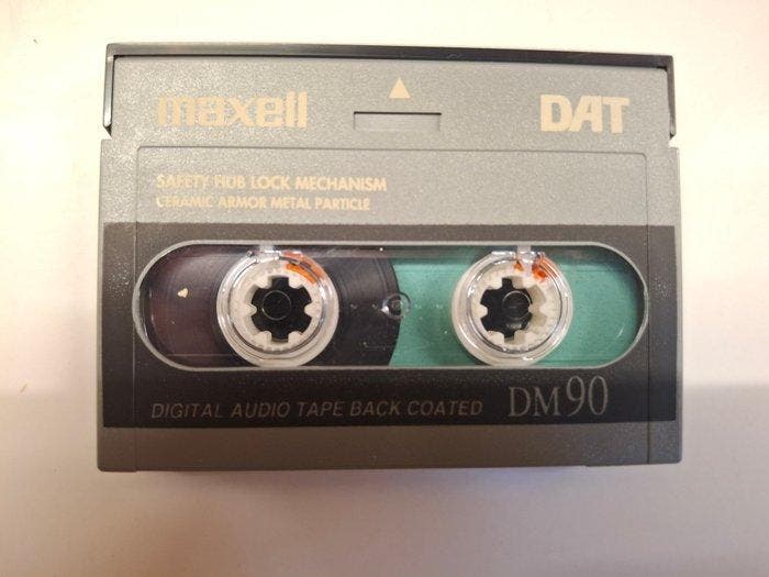 Maxell - DAT Tapes - DM90 DAT - digital audio tape, Audio, Tv en Foto, Radio's