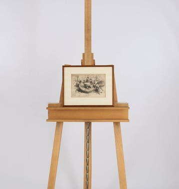 Willem Hendrik van der Nat (1864–1929) - Badderende eendjes