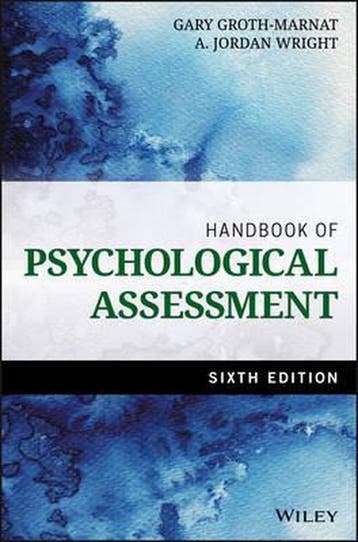 Handbook Psychological Assessment 6th Ed 9781118960646, Verzenden, Gelezen, G Groth-Marnat