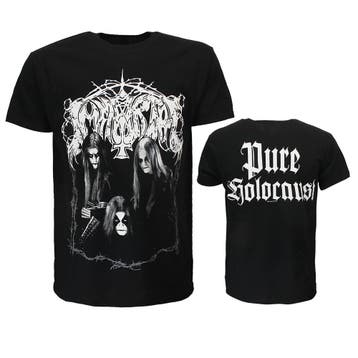 Immortal Pure Holocaust 2023 T-Shirt - Officiële Merchandise, Nieuw