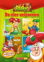 De 4 seizoenen / Plop 9789059169722 Gert Verhulst, Boeken, Kinderboeken | Jeugd | 13 jaar en ouder, Verzenden, Gelezen, Gert Verhulst