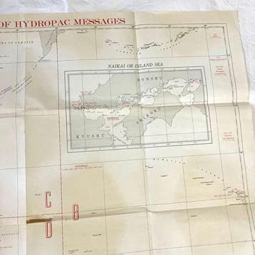 Verenigde Staten - Navigatieroutes in de Stille Oceaan; U.S., Nieuw
