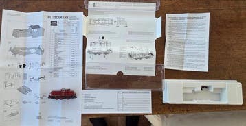Fleischmann N - 80722481930 - Locomotive diesel (1) - BR260, Hobby & Loisirs créatifs, Trains miniatures | Échelle N