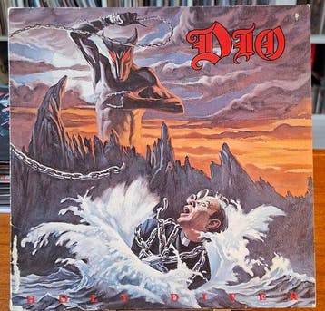 Dio - 2x albums - Holy Diver (Finland Press) / Dream Evil -, Nieuw in verpakking