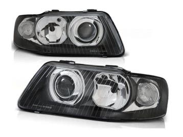 Koplampen Black edition geschikt voor Audi A3 8L, Verzenden, Nieuw, Audi