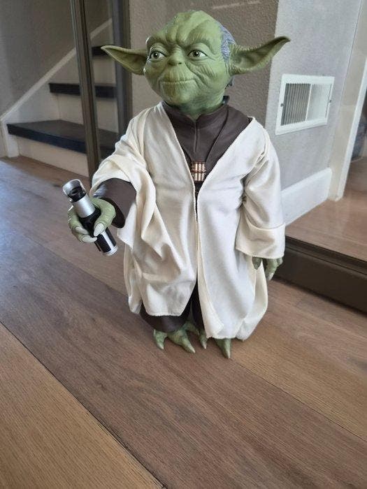 Star Wars - Master Yoda - jakks pacific - big fig - 50cm -, Collections, Cinéma & Télévision