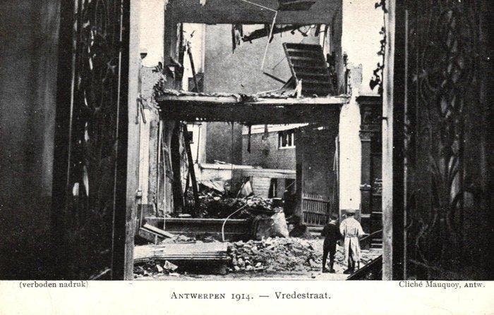 België, Frankrijk - Wereldoorlog 1 - Oorlog 1914-18 -, Collections, Cartes postales | Étranger