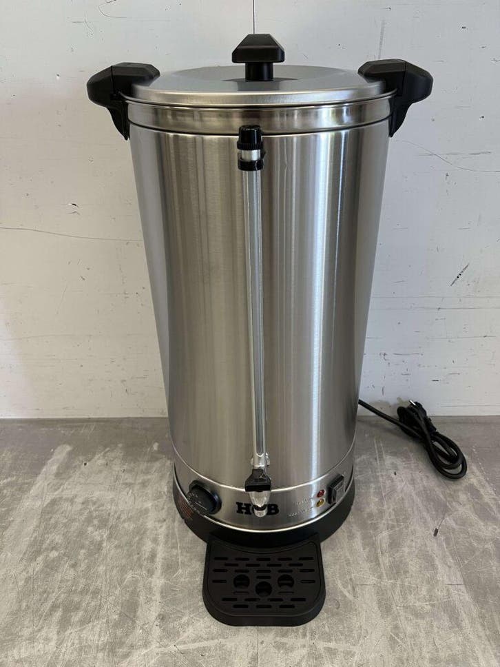 Bouilloire en acier inoxydable à double paroi Chaudière avec, Articles professionnels, Horeca | Équipement de cuisine, Envoi