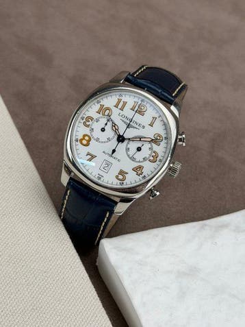 Longines - Spirit Chronograph Automatic - L2.705.4 - Homme -, Handtassen en Accessoires, Nieuw