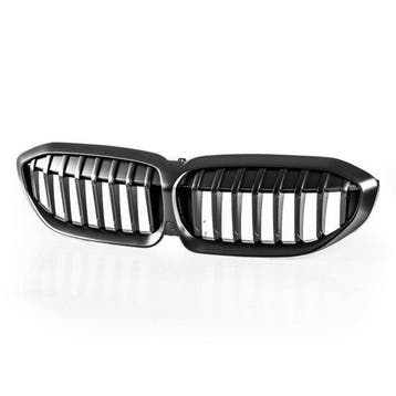 Mat Zwarte Nieren (Gril Set) BMW 3 Serie G20 G21 B0428