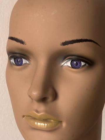 Mannequin - Vintage Sculptural Female Bust with Detachable, Antiquités & Art