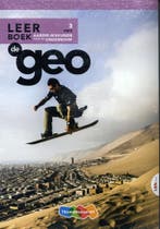 De Geo LRN-line online + boek 3 vwo 9789006185423, Boeken, Verzenden, Zo goed als nieuw