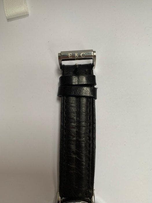 Eberhard & Co. - 8 Jours - 21022 v2 - Homme - 2003, Handtassen en Accessoires, Horloges | Heren