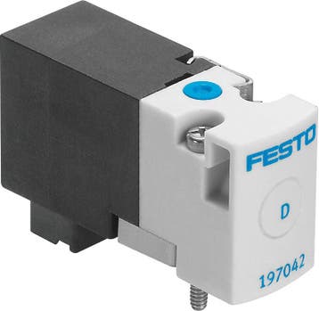 Festo 3/2 NO Monostable Air Électrovanne Montage Sur Embase, Verzenden, Nieuw