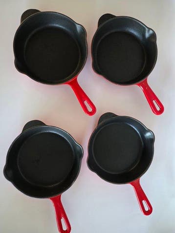 Le Creuset / Cousances - Pan (16) - Braadpan - gietijzer -