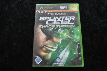 Tom Clancys Splinter Cell Chaos Theory XBOX, Verzenden, Nieuw