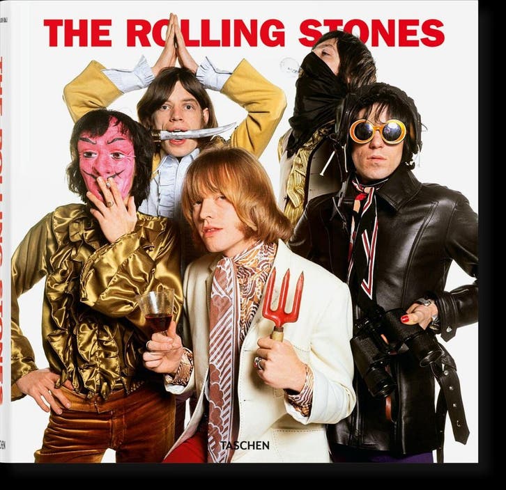 The Rolling Stones. Updated Edition 9783836582087, Boeken, Taal | Engels, Zo goed als nieuw, Verzenden