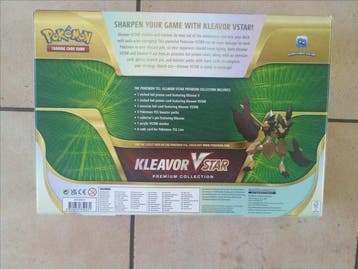 Pokémon - 1 Box - Pokémon – Kleavor VSTAR Premium Collection