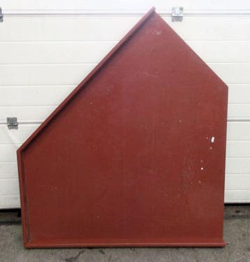 Snijblad, Snijplank, Snijtafel, Polyethylene werkblad B90 x, Nieuw in verpakking