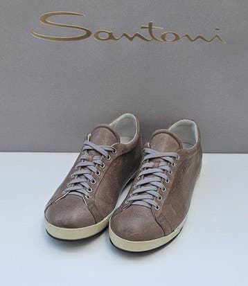 Santoni - Sneakers - Maat: EU 43 - Nieuw met tags