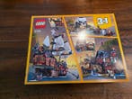 Lego Set - 31109 - Creator 3in1 - Piratenschip, Nieuw