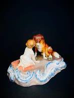 Sitzendorf - Figurine - Cant you Talk? - Porcelaine