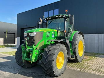 Online veiling - 2018 John Deere 6215R, Ophalen, Nieuw