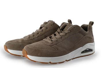 Skechers Sneakers in maat 43 Beige, Overige kleuren, Verzenden, Zo goed als nieuw, Skechers