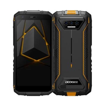 S41 Smartphone Outdoor Oranje - Quad Core - 3 GB RAM - 16 GB, Verzenden, Nieuw