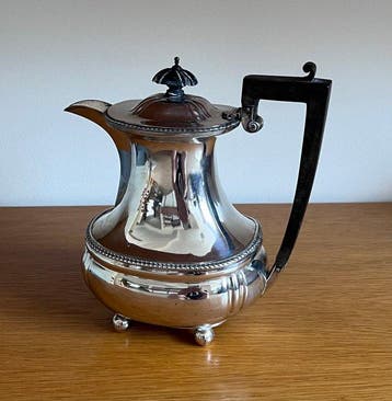 Mappin & Webb - Koffie- en theeservies (4) - Zilver