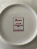 Sarah Anderson - Schotel (12) - Porselein - Botanica,