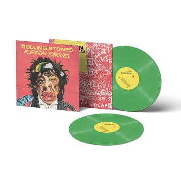 Rolling Stones – Foreign Tongues (2LP, Green, Indie Store, Verzenden, Nieuw in verpakking
